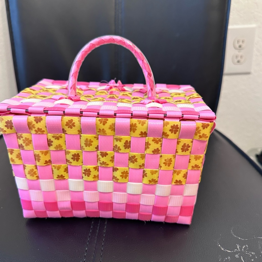 Women Mini bag with holders. Open up one size